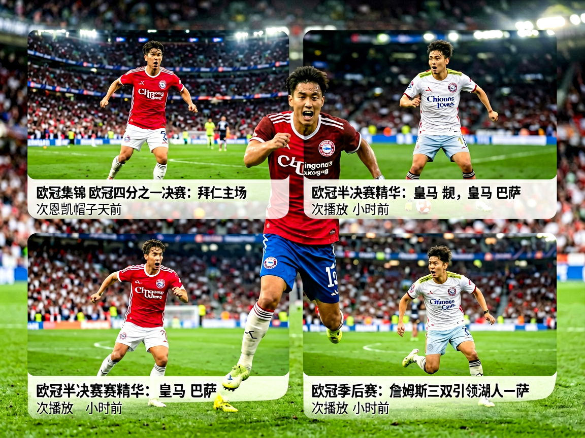 欧冠集锦